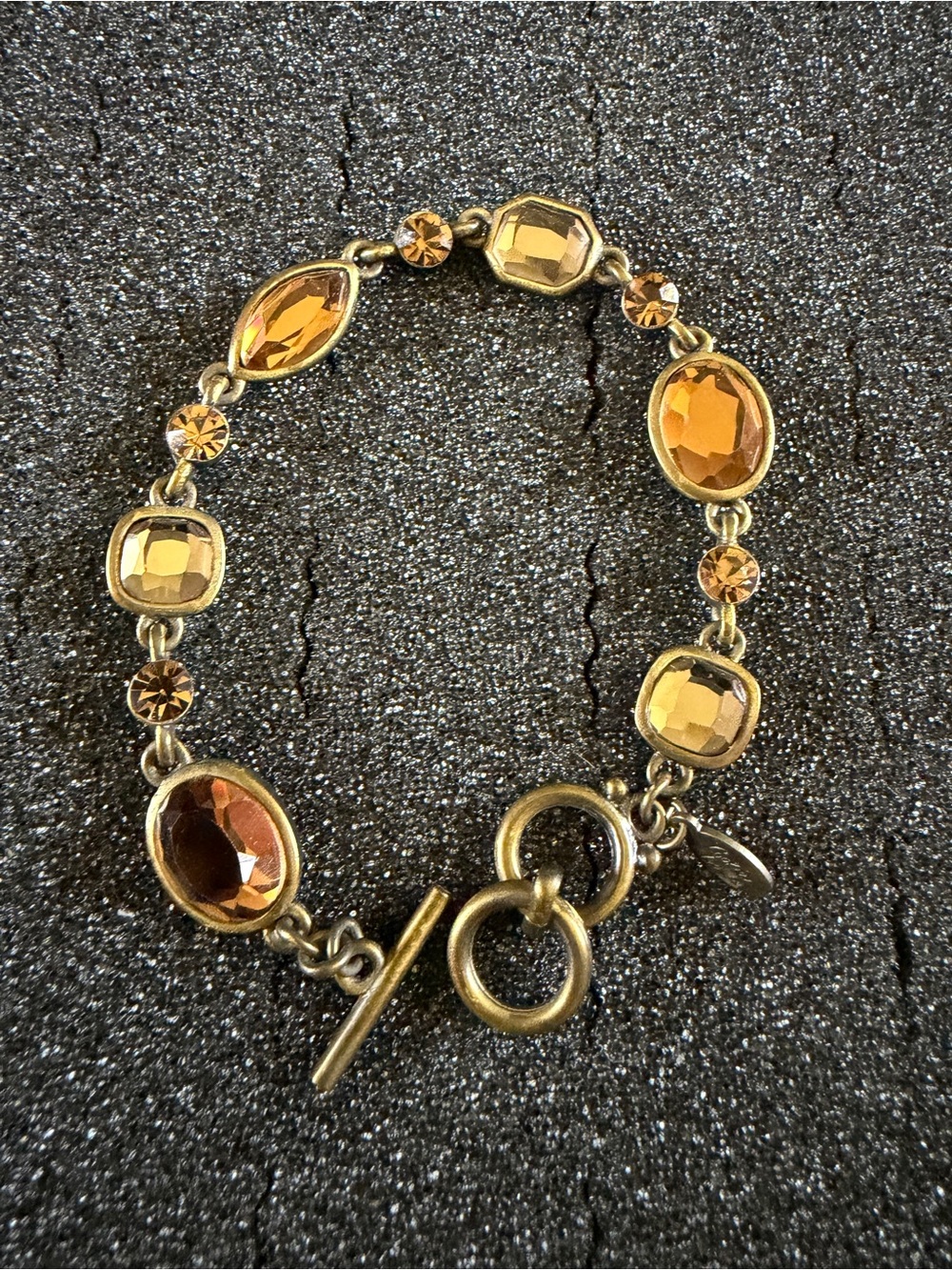 Vintage Cookie Lee Toggle Bracelet